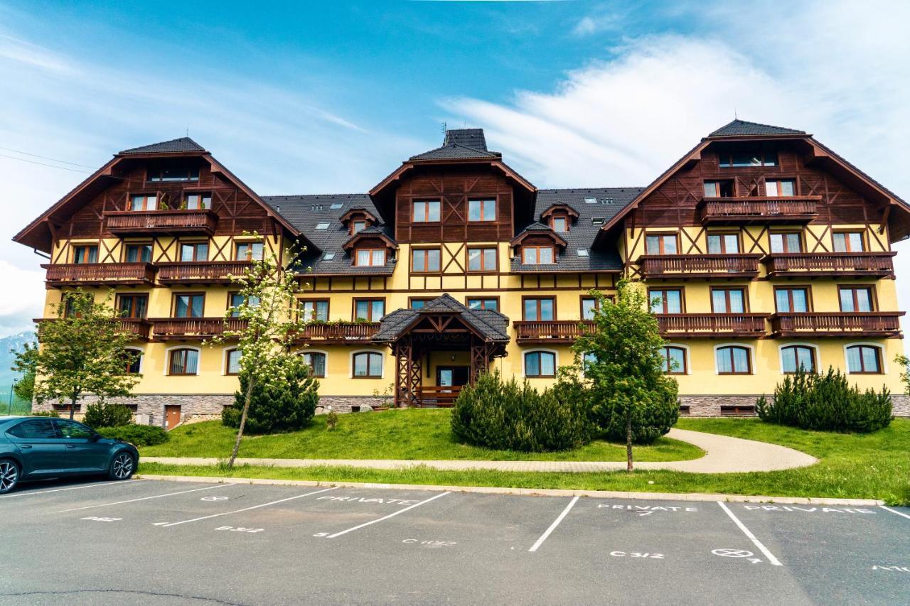 ולקה לומניקה Tatrystay Cactus Luxury Apartments High Tatras מראה חיצוני תמונה