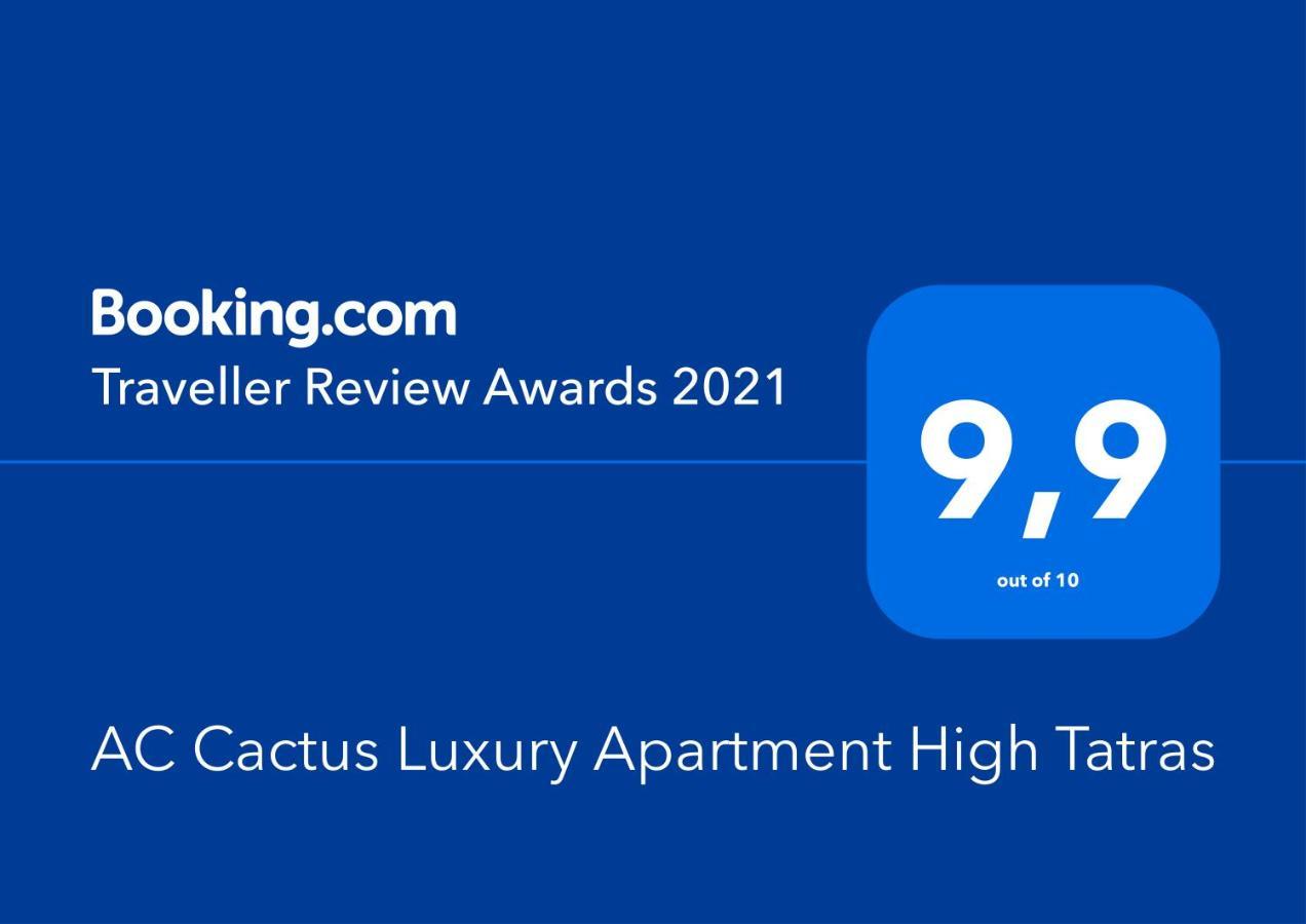 ולקה לומניקה Tatrystay Cactus Luxury Apartments High Tatras מראה חיצוני תמונה