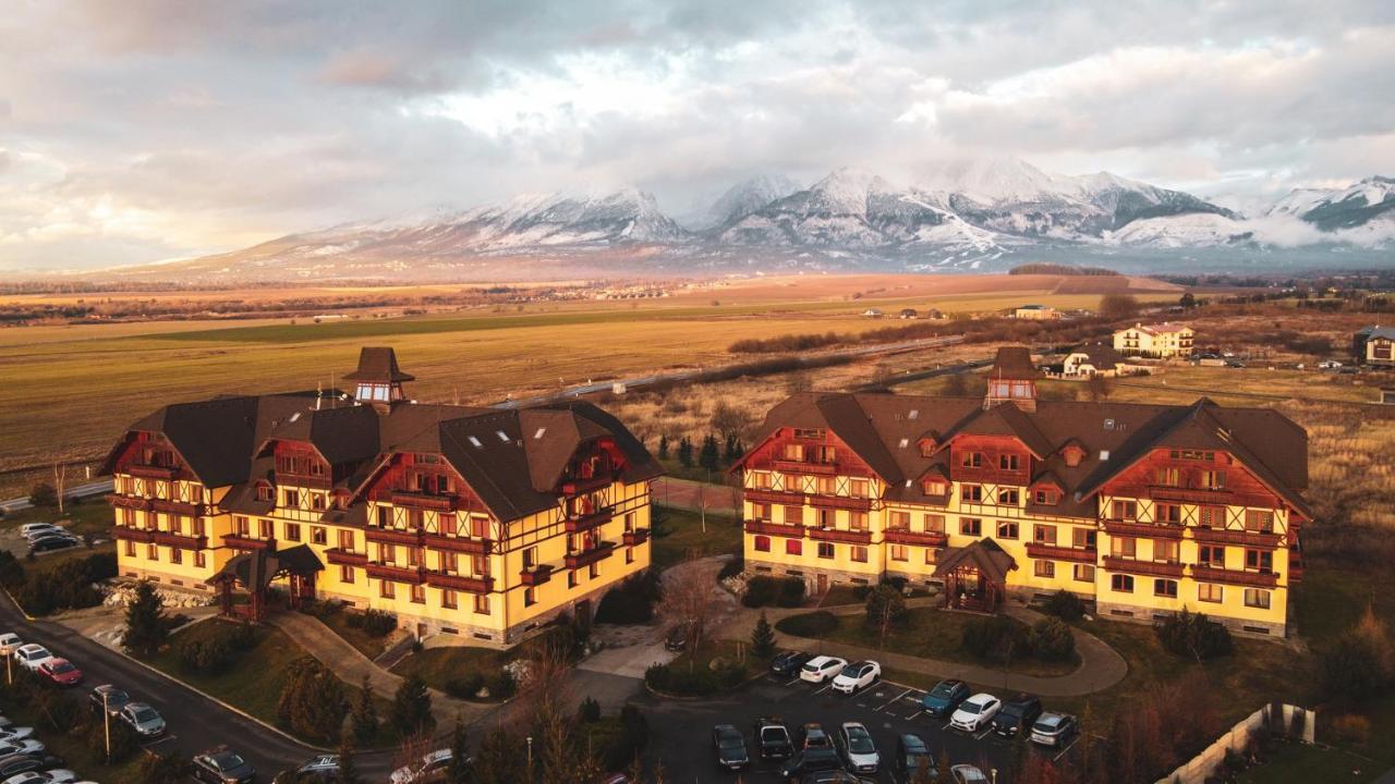 ולקה לומניקה Tatrystay Cactus Luxury Apartments High Tatras מראה חיצוני תמונה