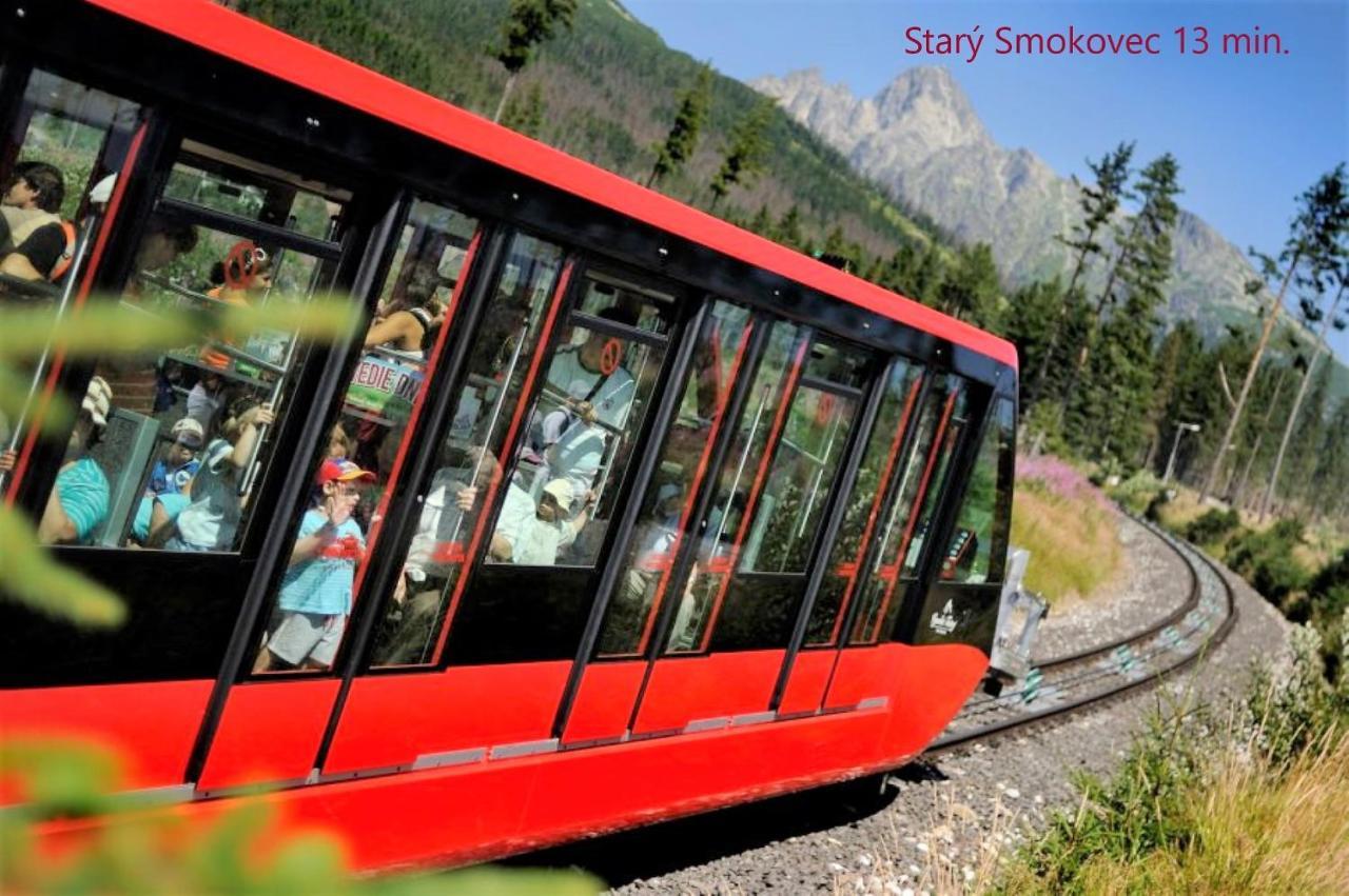 ולקה לומניקה Tatrystay Cactus Luxury Apartments High Tatras מראה חיצוני תמונה