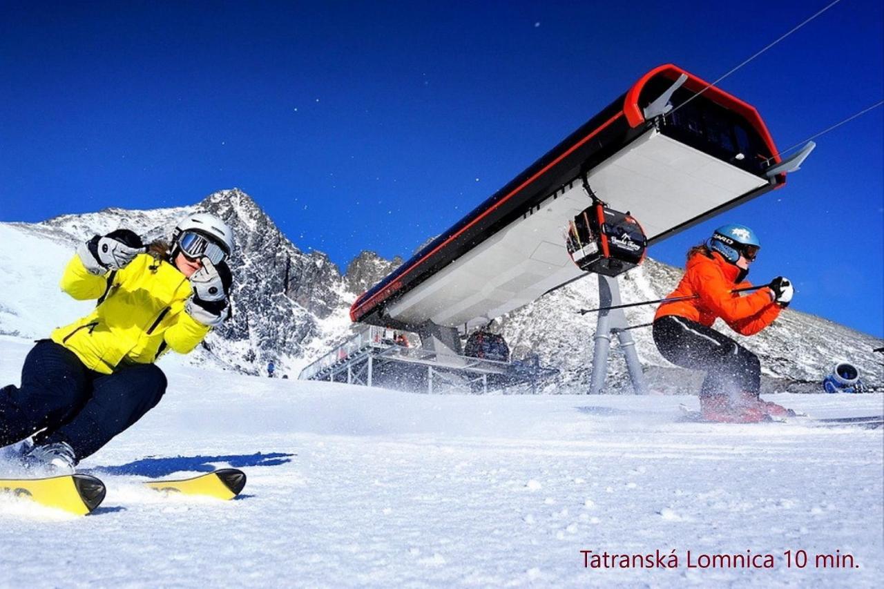 ולקה לומניקה Tatrystay Cactus Luxury Apartments High Tatras מראה חיצוני תמונה
