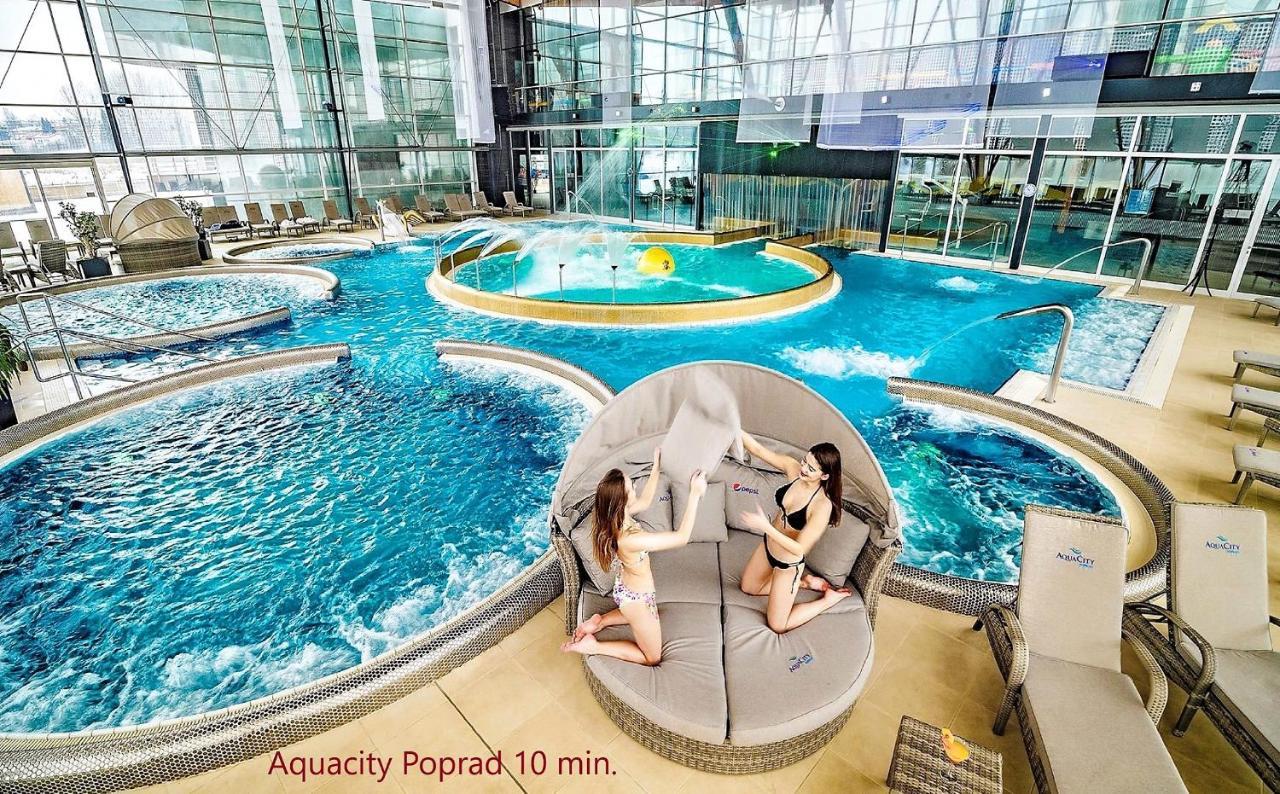 ולקה לומניקה Tatrystay Cactus Luxury Apartments High Tatras מראה חיצוני תמונה