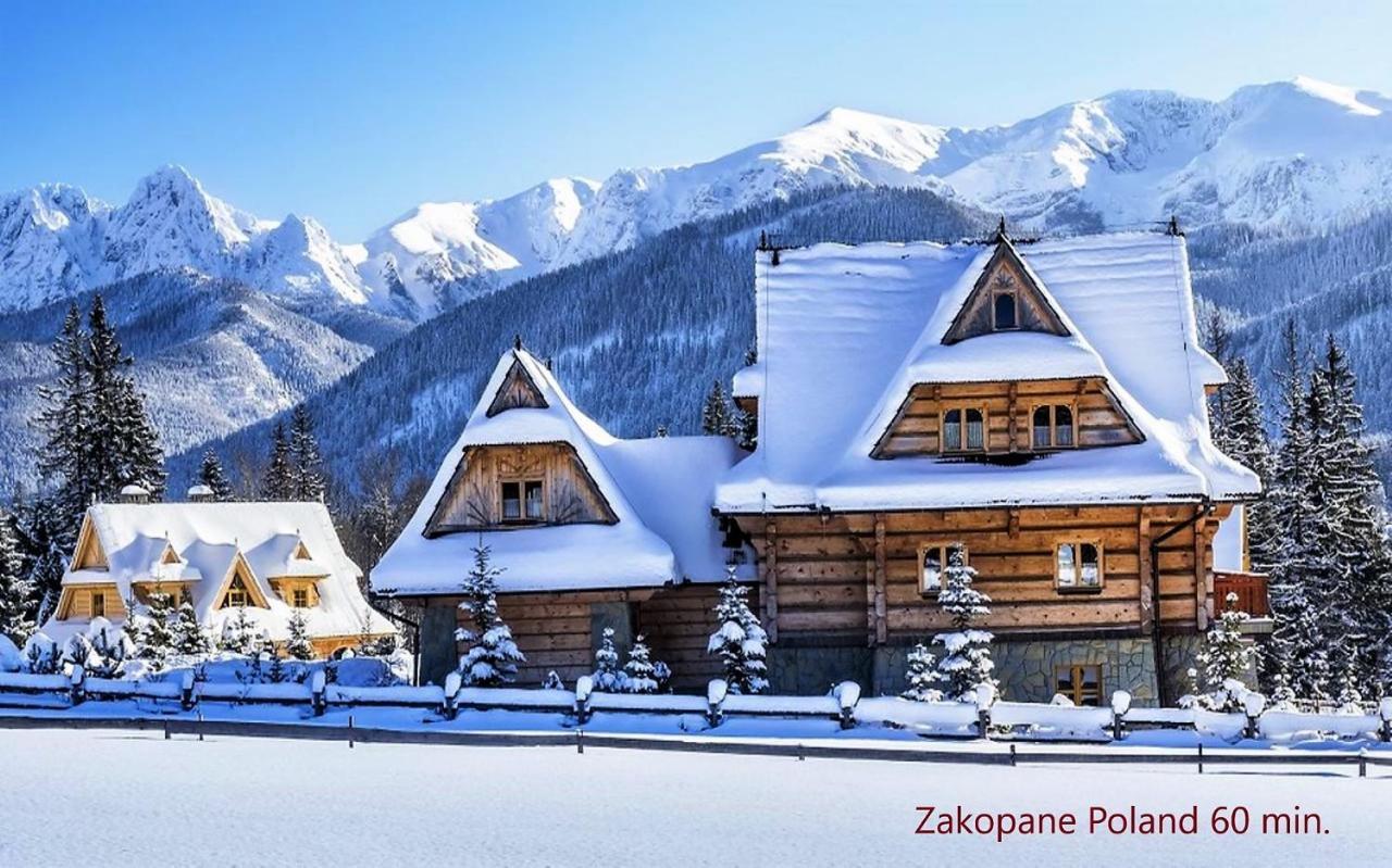 ולקה לומניקה Tatrystay Cactus Luxury Apartments High Tatras מראה חיצוני תמונה