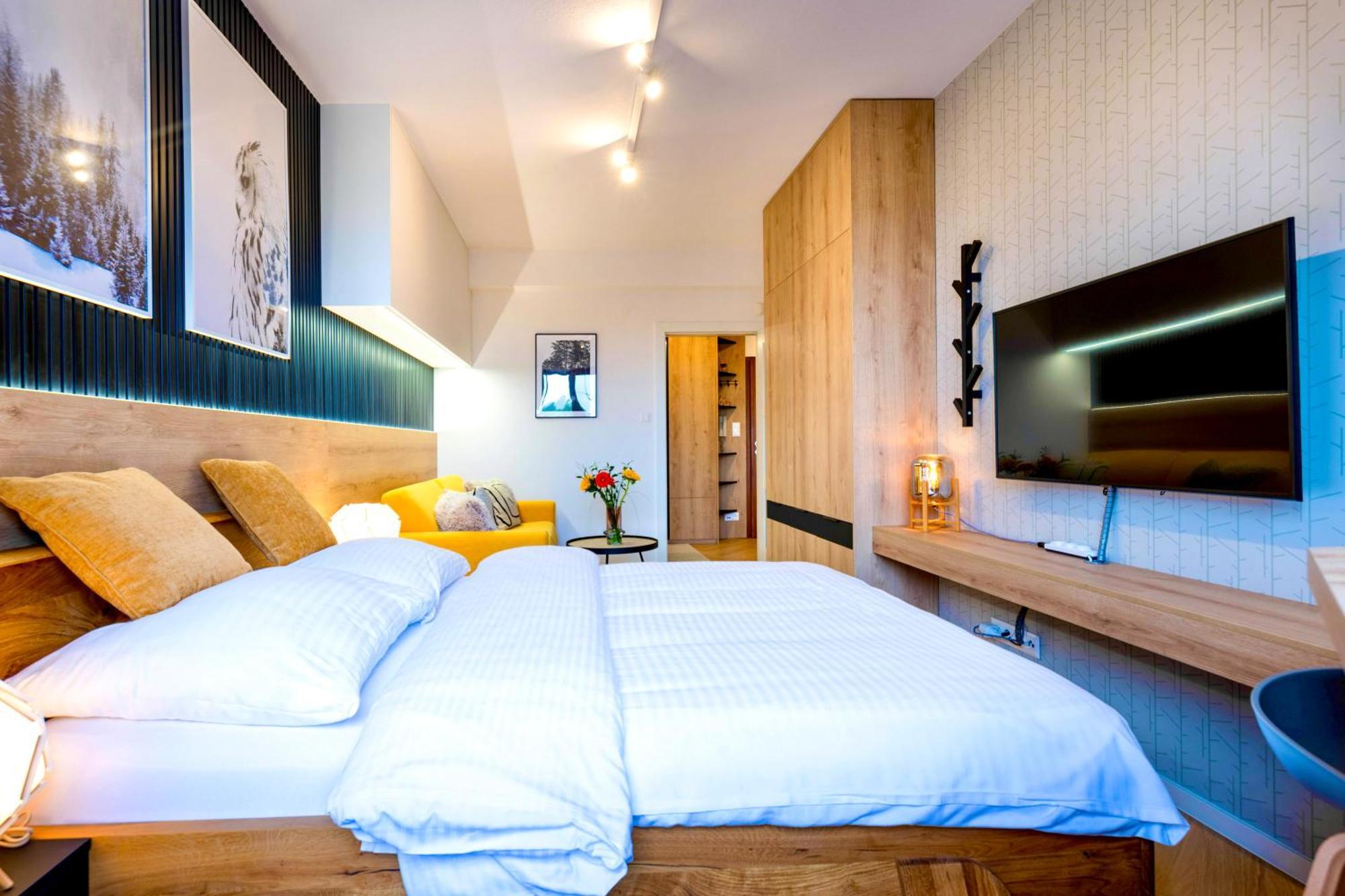 ולקה לומניקה Tatrystay Cactus Luxury Apartments High Tatras מראה חיצוני תמונה